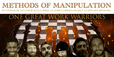 Methods Of Manipulation | One Great Work Warriors